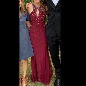 Merlot Prom/Formal Dress
